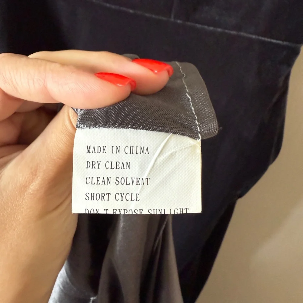 Revelry Dakota velvet maxi special occasion bridesmaid dress 0 - Picture 13 of 13